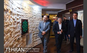 بازدید مدیرکل دفتر شهردار تهران از دبیرخانه کلان شهرها 7