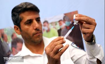 به وقت خدمت؛ واکسیناسیون کارگران شهرداری تهران 19