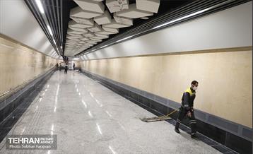 توسعه متروی تهران؛ ایستگاه بهار شیراز 7