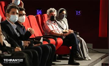 اکران خصوصی فیلم طبقه یک و نیم  11