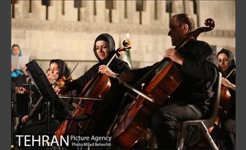 کنسرت ارکستر سمفونیک تهران به رهبری مجید انتطامی 12