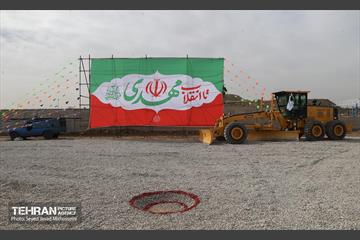 مراسم آغاز عملیات اجرایی پروژه احداث خط ۱۱  31