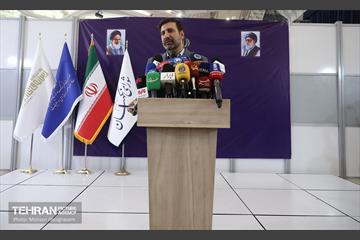 نشست خبری سخنگوی شورای نگهبان در نمایشگاه رسانه‌های ایران 10