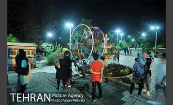 شب های رمضان در اراضی عباس آباد 20