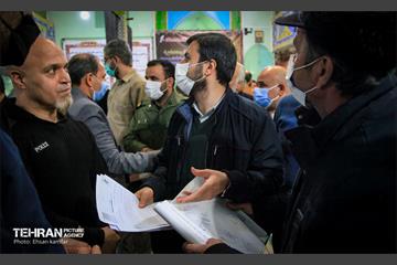 بازدید اعضای مجلس شورای اسلامی از منطقه 18
