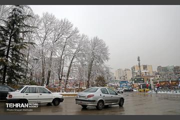 روز برفی پایتخت 58