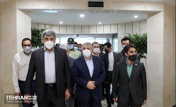 افتتاح و بهره‌برداری از پروژه‌های مدیریت شهری منطقه 9 تهران 3