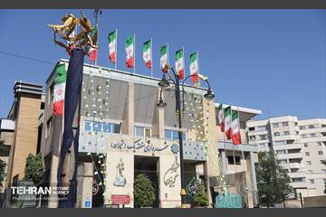 رونمایی از المان یادبود شهدای جنگ 12 روزه میدان قدس 44
