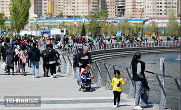 روز طبیعت در دریاچه چیتگر 23