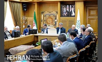 شورای فرهنگی اجتماعی شهرداری تهران با حضور شهردار تهران 12