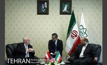دیدار شهردار وین با دکتر قالیباف شهردار تهران 7