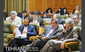 سیصد و چهل و هفتمین جلسه علنی شورای شهر تهران 30