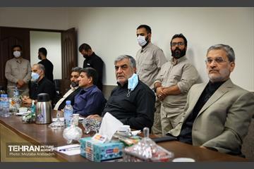 بازدید شهردار تهران از آسایشگاه جانبازان بقیه الله 6
