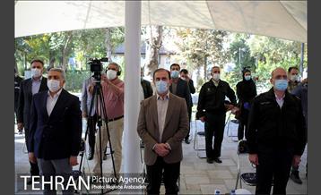 مراسم کلنگ زنی تقاطع غیر همسطح شهید نواب-شهید تندگویان 1