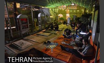 احیای شب بیست و یکم ماه رمضان در بهشت زهرا (س) 31