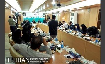 نشست خبری معاون امور اجتماعی و فرهنگی شهرداری تهران 4