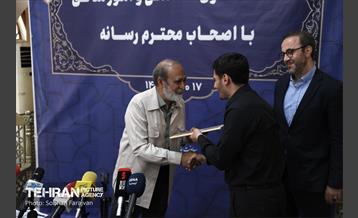 نشست خبری معاون هماهنگی و امور مناطق شهرداری تهران 3