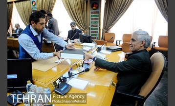 جلسه شورای عالی برنامه ریزی با حضور شهردار 1