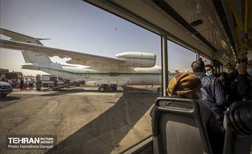 تمرین مشترک امداد هوایی تهران 7