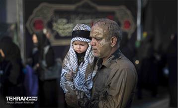 آئین گل مالی هیات لرستانی های مقیم تهران 1