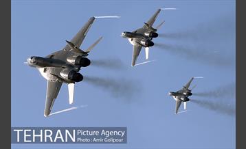 نمایشگاه دست آوردهای هوایی به مناسبت دهه مبارک فجر 43