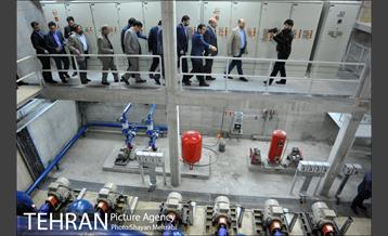 بهره برداری همزمان از 3 پروژه عمرانی پایتخت 23