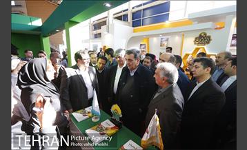 افتتاح یازدهمین نمایشگاه محصولات غذایی ارگانیک  4