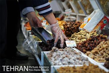 بازار تجریش در آستانه شب یلدا 13