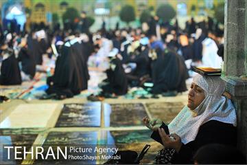 احیای شب بیست و یکم رمضان‎ در آستان عبدالعظیم حسنی(ع) 15