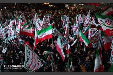 اجتماع مردم غیور تهران در قدردانی از همراهی جبهه مقاومت یمن 11
