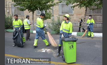 خدمات شهرداری تهران در مراسم 13 آبان 8