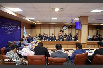 نشست هماهنگی ستاد اربعین حسینی شهرداری تهران 22