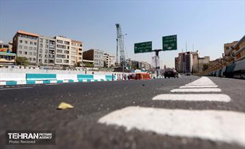 تقاطع غیرهمسطح جنت آباد- آبشناسان 26