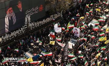 اجتماع مردمی در اربعین رهبر شهید انقلاب - 5 9
