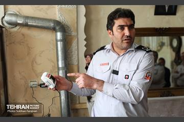 پویش سراسری پیشگیری از مخاطرات گاز مونواکسید کربن 15