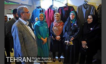 آیین افتتاح یازدهمین نمایشگاه زنان و تولید ملی 16