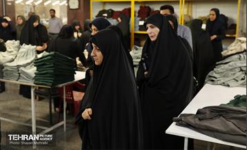بازدید معاون امور زنان ریاست جمهوری از مرکز کارآفرینی کوثر 10
