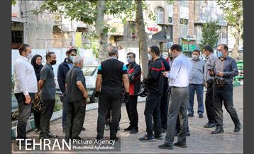 پویش سه شنبه های بدون خودرو در منطقه 8