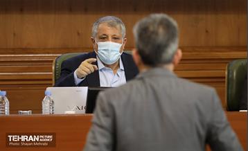 آخرین جلسه شورای پنجم شهر تهران با حضور پیروز حناچی 3