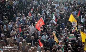 مراسم تشییع پیکر شهید سردار عباس نیلفروشان - ۱ 43