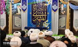 جلسه جامع وعاظ و مبلغین تهران با حضور شهردار تهران 19