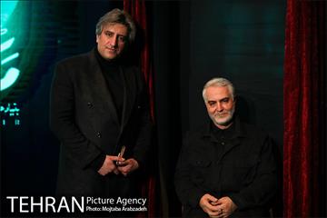 مراسم رونمایی از مجسمه سردار سلیمانی 23