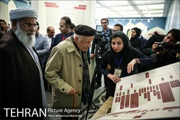 افتتاح نمایشگاه دایٔمی علوم اسلامی موزه ملک 3