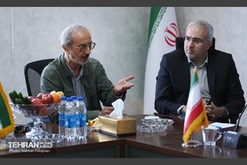 نشست خبری مدیرعامل سازمان نوسازی شهرداری تهران 1