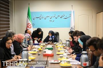 نشست خبری رئیس شورای اسلامی تهران 1