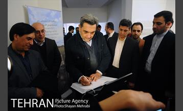 افتتاح موزه باستان شناسی تهران با حضور شهردار تهران 45