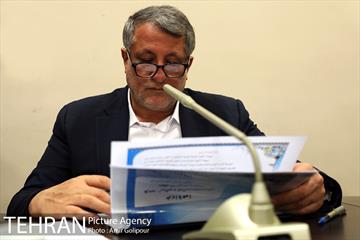 بازدید مهندس محسن هاشمی و دکتر شجاع پوریان از اماکن و پروژه های منطقه ۲۲ 20