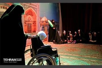 جشن دختران رضوی در منطقه 10 7