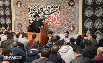 هیات محبان الرضا(ع) در تکیه شهید آرمان 13