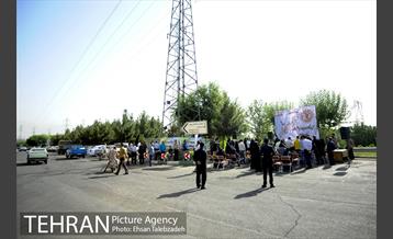 آیین نامگذاری خیابان شهید آتش نشان فریدون علی تبار 13